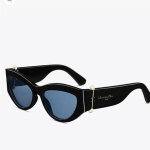 Dior Triabales B1F Black Sunglasses